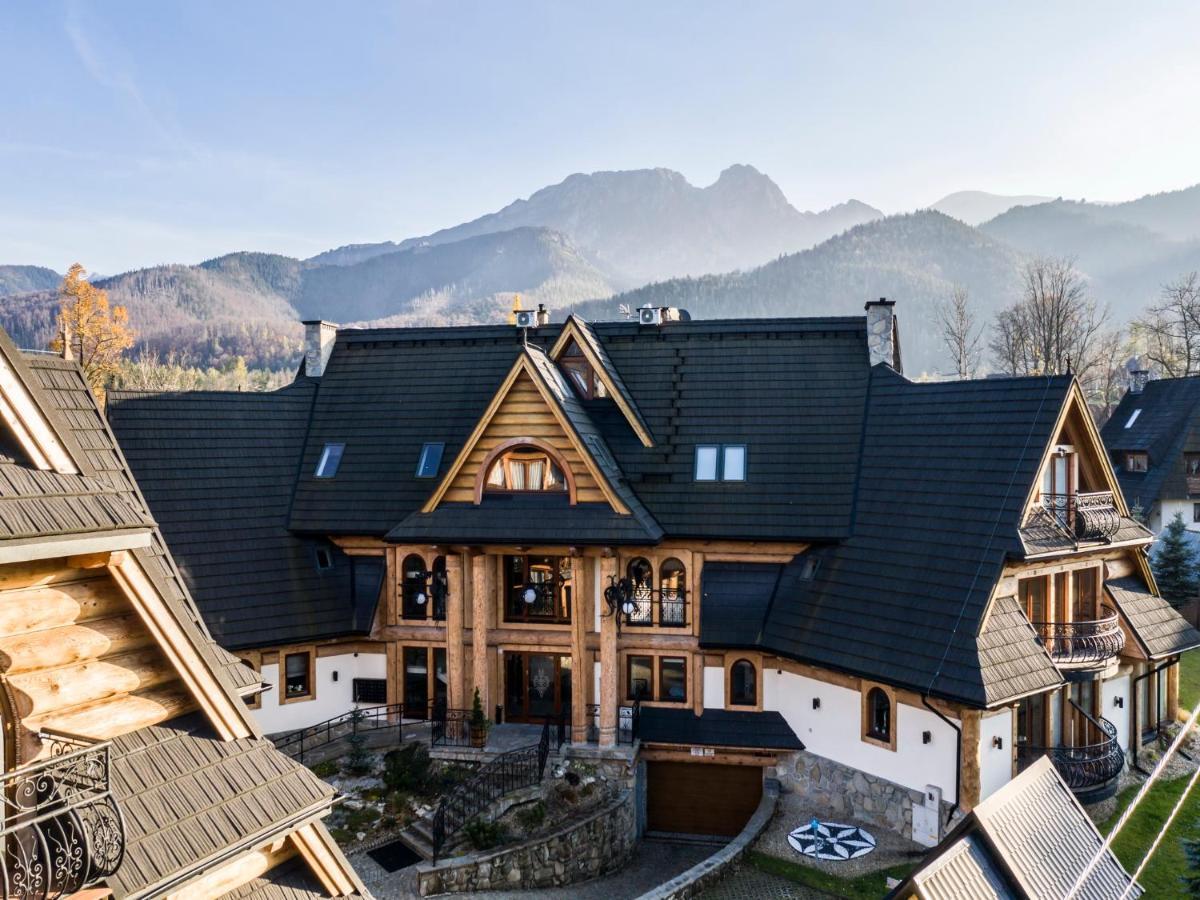 Apartament Zacisze Pod Giewontem Zakopane Exterior photo