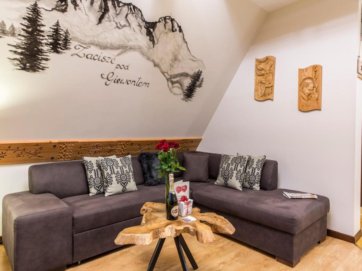 Apartament Zacisze Pod Giewontem Zakopane Exterior photo