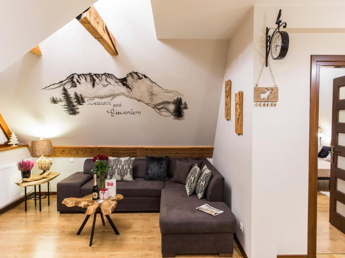 Apartament Zacisze Pod Giewontem Zakopane Exterior photo