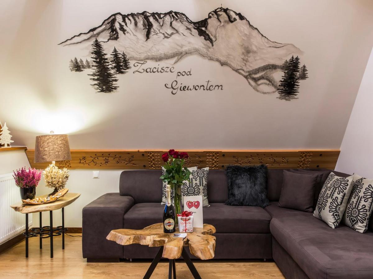 Apartament Zacisze Pod Giewontem Zakopane Exterior photo